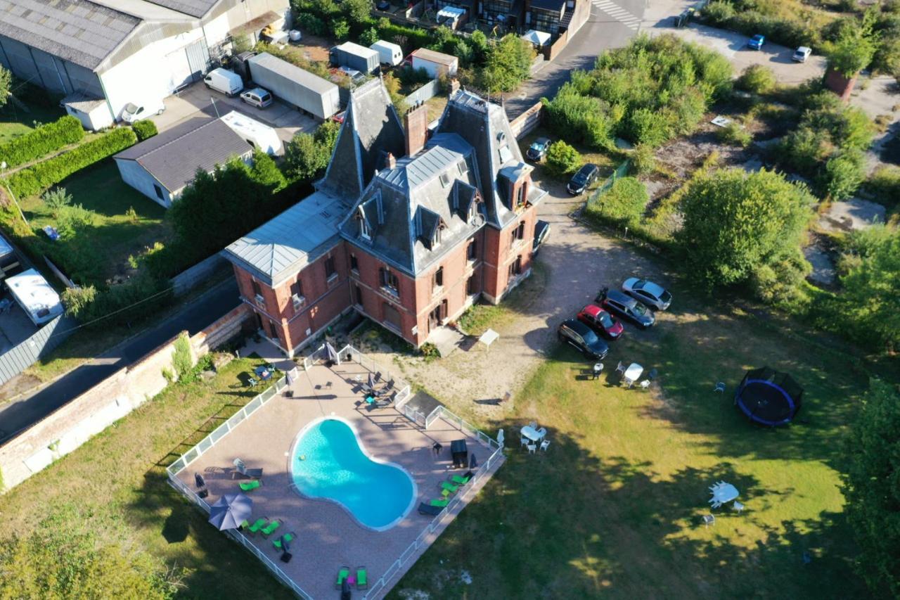 Chateau Gruchet Le Valasse Екстериор снимка