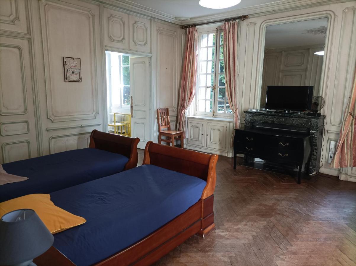 Chateau Gruchet Le Valasse Екстериор снимка